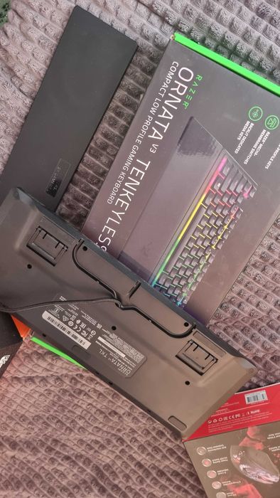 Ornata tenkeyless клавиатура ГАРАНЦИОННА!