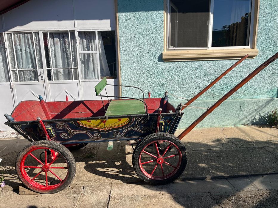 Căruță pentru ponei