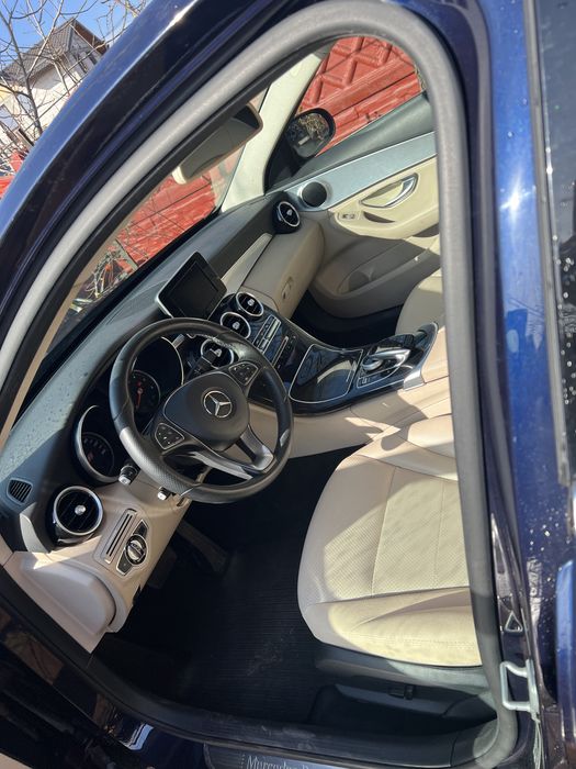 Mercedes Benz c180d bluetec