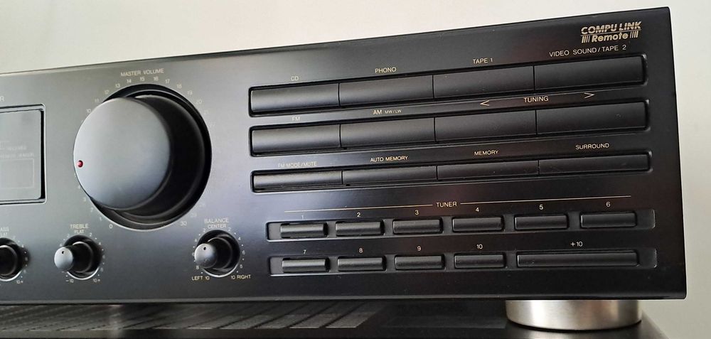 JVC RX-212BK Amplificator Stereo – Sunet de exceptie – Receiver Phono