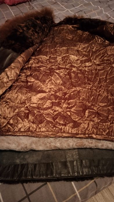 Шуба цигейковая, новая