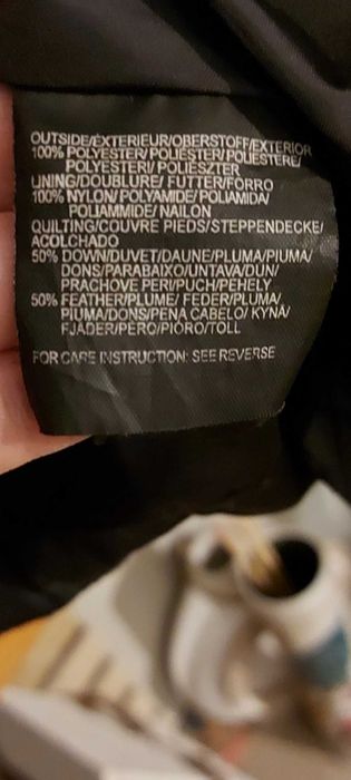 Дамски черен пухен елек, MEXX, 36 рамер