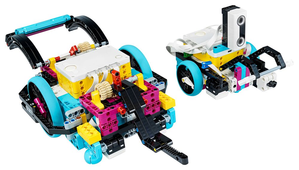 Lego Spike Prime (+9 yosh)