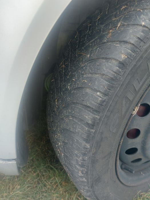 Cauciucuri de iarna  cu jante