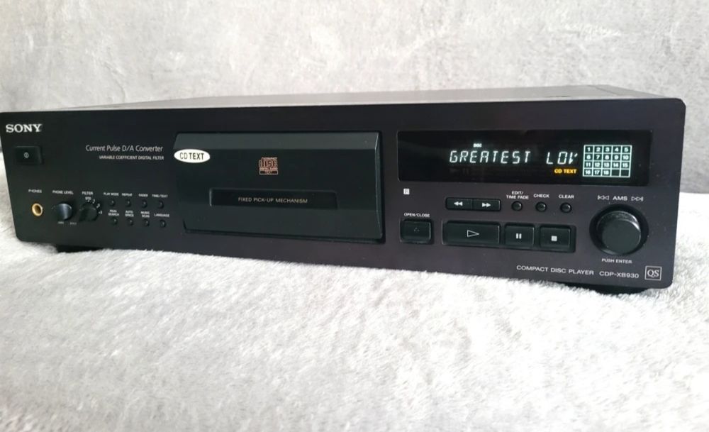 SONY CDP-XB930 QS cd-player Hi-Fi Premium