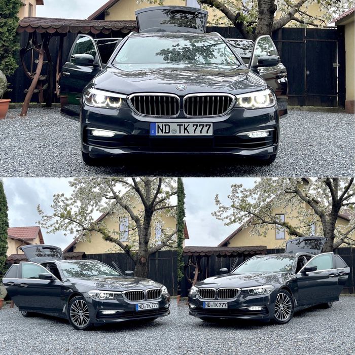 BMW 5 Series 2018 — imagine 10