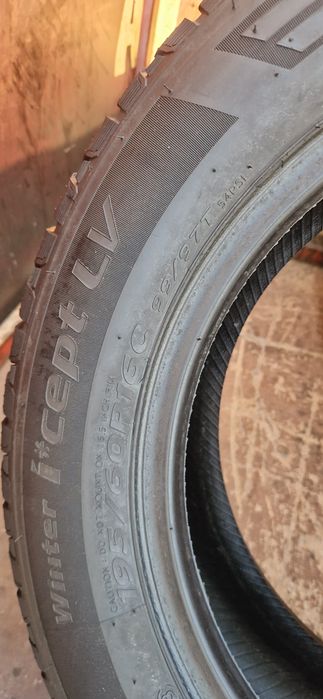 Set 4 Anvelope Hankook 195 60 R16 M+S . Dot 2023