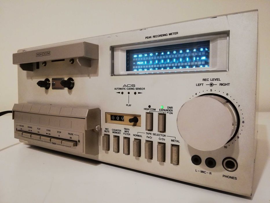 Stereo Cassette Deck IGU model TAD -103 - Rar/Vintage/RFG