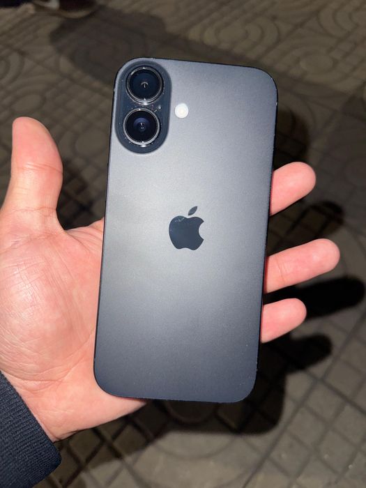 iPhone 16, 128гб, на гаранитий