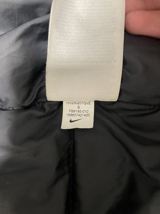 Куртка найк оригинал