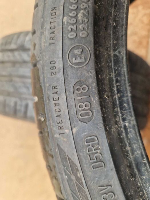 2 Continental R18 225/35 Летни гуми  DOT0818