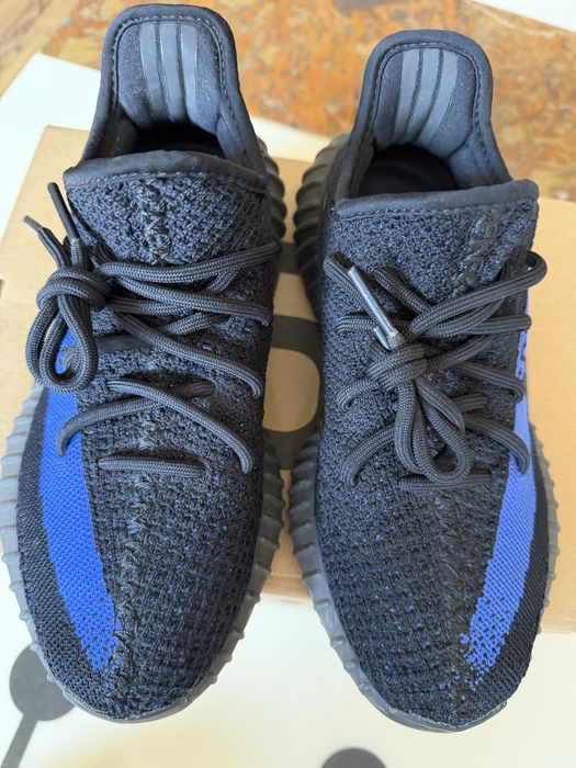 Adidas Yeezy Boost 350 V2 Black Blue (оригинал)