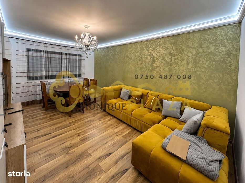 2 Camere | AC | CT | Mobilat nou | Finisaje moderne | Ultracentral |