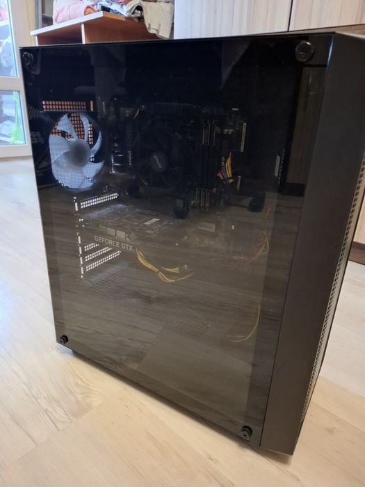 Компютър RGB, AMD Ryzen 5, GTX 1650, 1TB