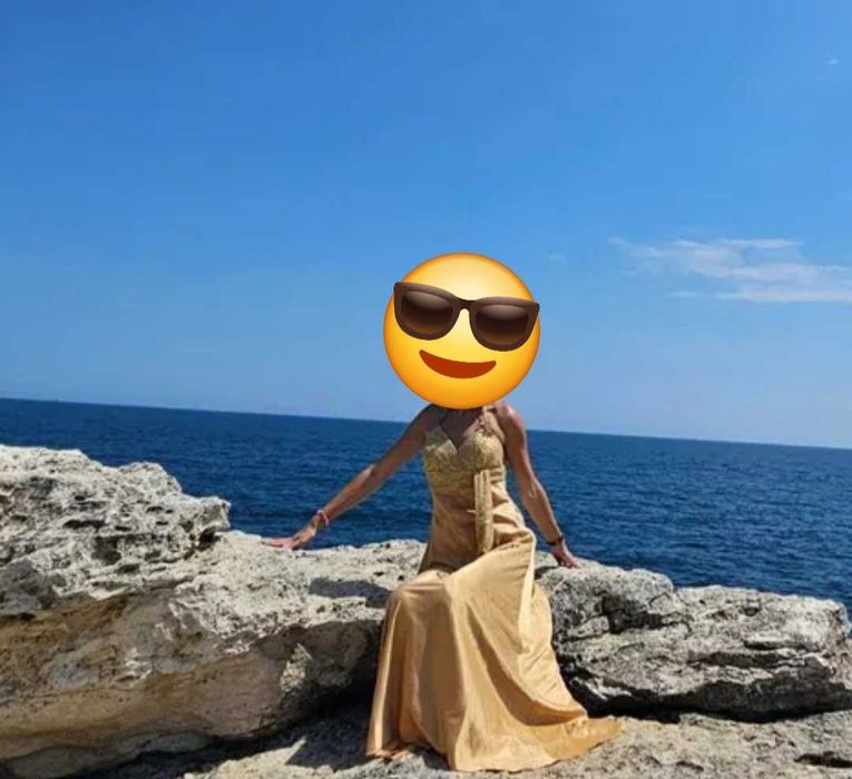 Бална Рокля с камъни