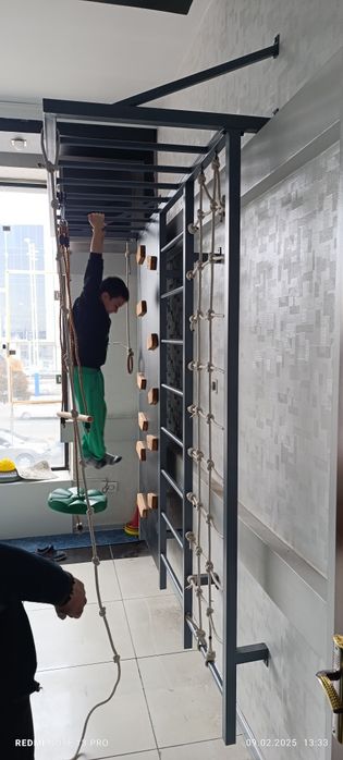 Детские спортивные комплекс