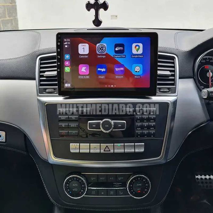 Мултимедия Android за Mercedes ML W166 2011г-2015