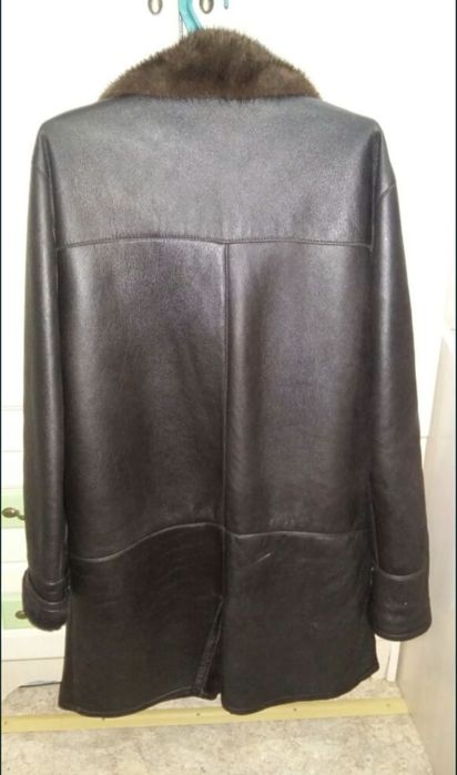 Дубленка мужская