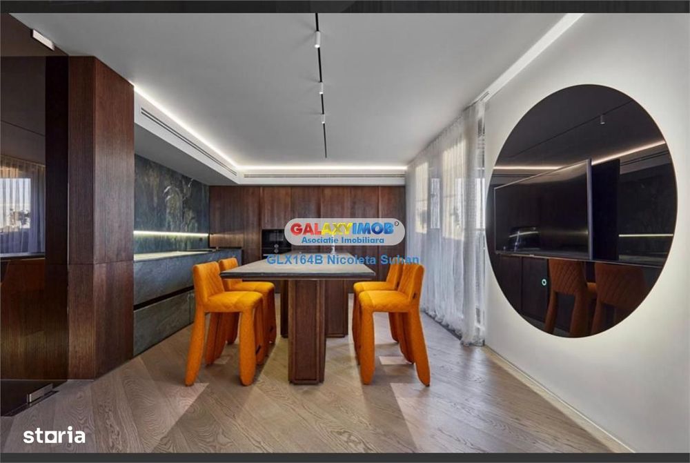 PenthouseTip Duplex 436 mp-5 camere LUX  Floreasca-Barbu Vacarescu Ved