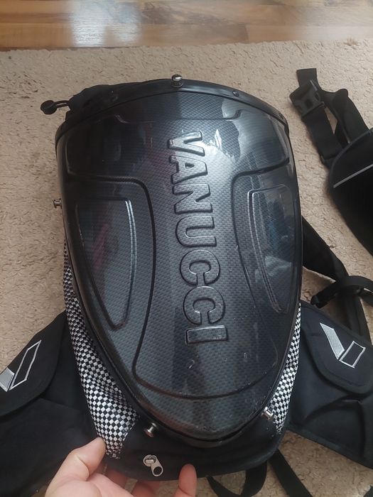Rucsac,ghiozdan,geanta moto Vanucci
