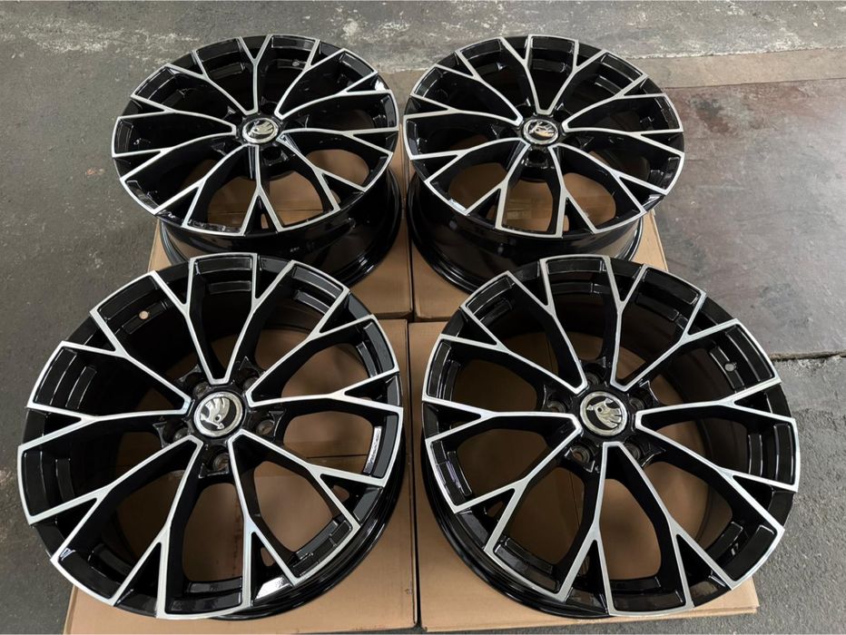 Jante aliaj noi SKODA Octavia Karok Superb - 5x112 R17 7,5J ET45 cb57,1