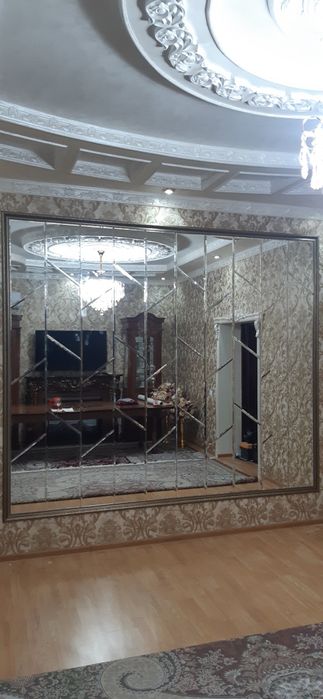 Установка зеркала