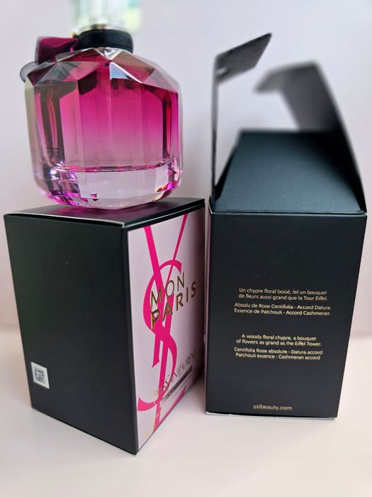 Parfum 90ml Yves Saint Laurent Mon Paris EDP Intensément, din magazin