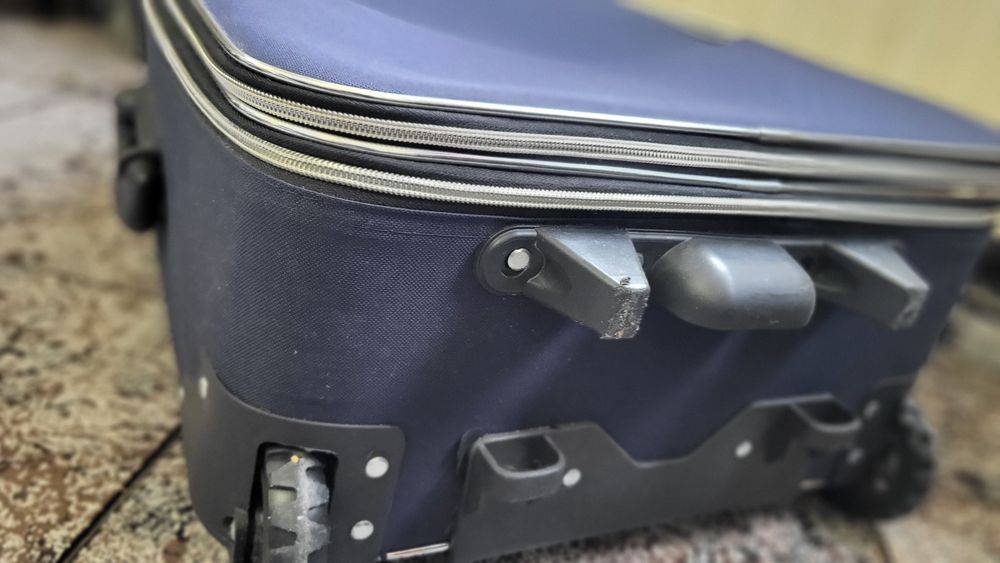 куфар с колелца - плюс подарък