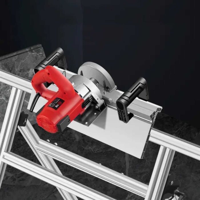 Комплект машина за рязане на плочки под 45° герунг и работна маса