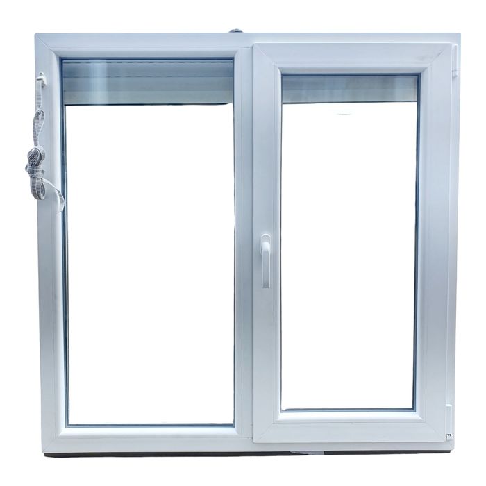 Geam  termopan pvc cu rolete disponibil pe stoc