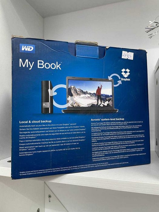 hard extern mybook 2tb (m1) staramanet