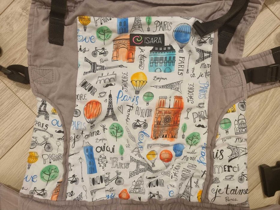 Vand marsupiu Isara baby&toddler