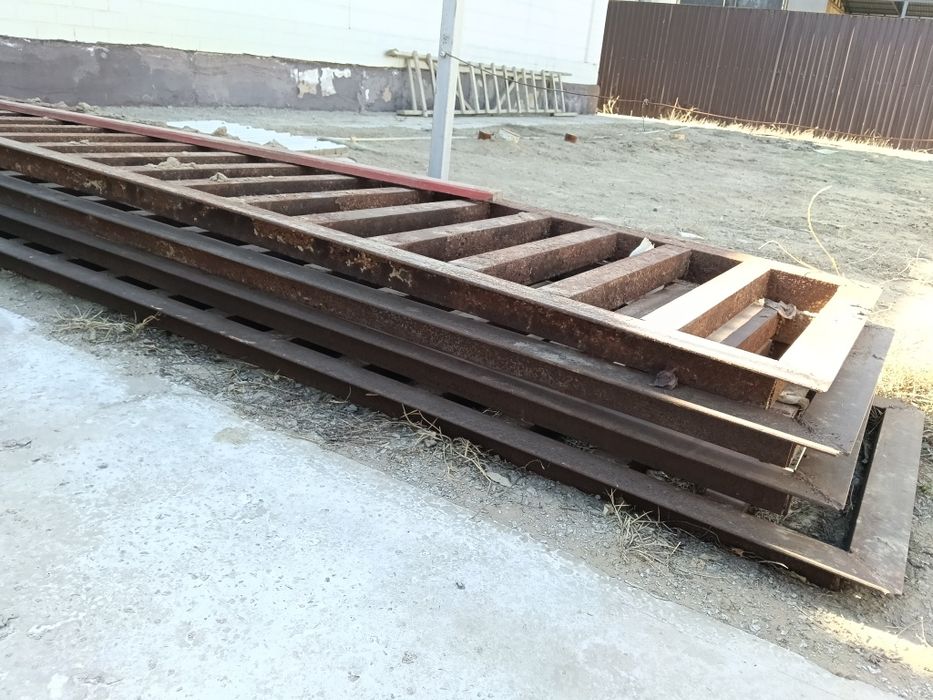 Решетка для арыков