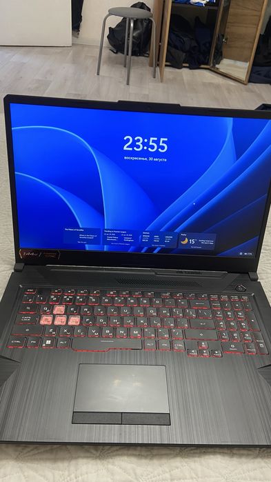 Asus tuf gaming игровой ноутбук