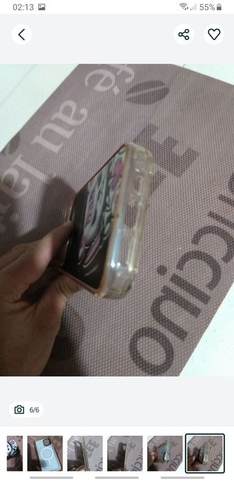 Husa Telefon MobilFox Iphone 15