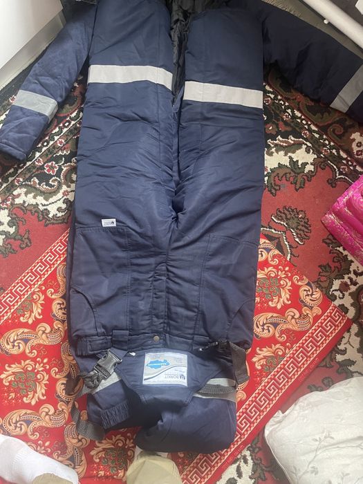 бушлак ватник комбез