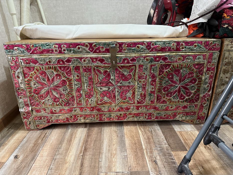 Сундук, 3 шт, две большие и один маленький