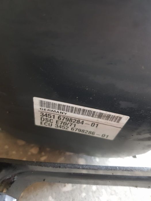 Pompa ABS frana BMW X5 X6 E70 E71 cod 6798284