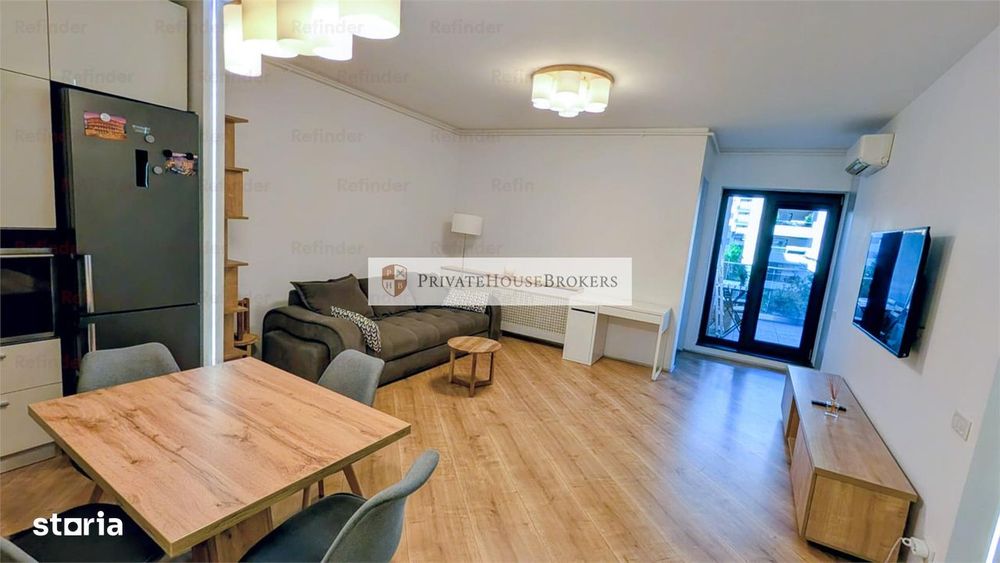 Pipera | Aviatiei | Rond OMV | 4City North | 2019 | Parcare — fotografia 2