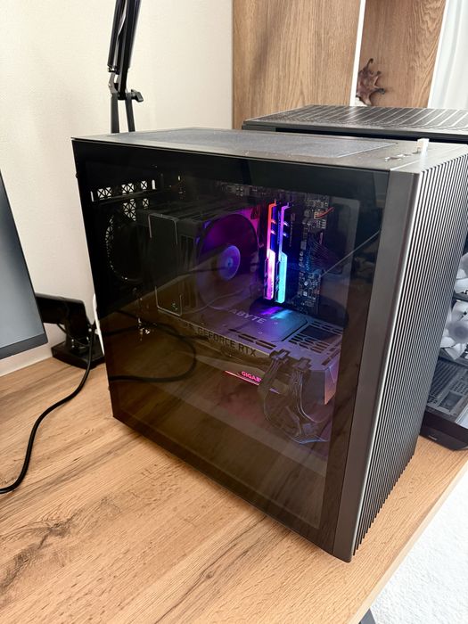 Игровой ПК Ryzen 7 5700 x3d , RTX 3080