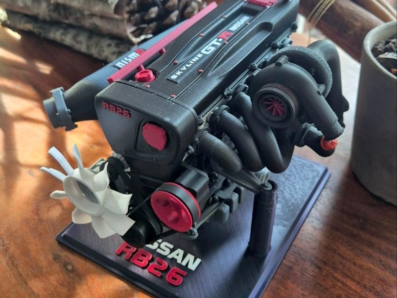 3д принтирани двигатели