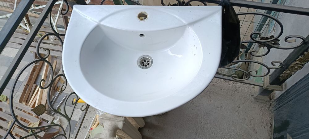 Ванна Листавой Акрил и Раковина