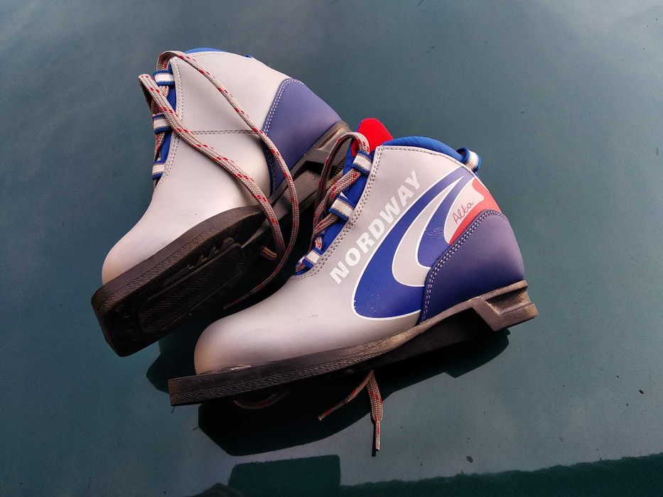 Лыжные ботинки "Nordway" 32 размер