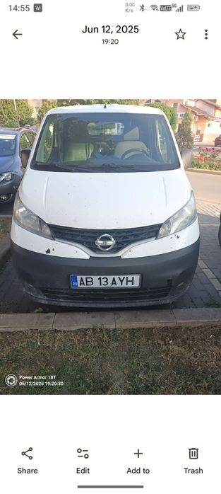Nissan NV 200 Adusa din Islanda. Stare foarte buna.