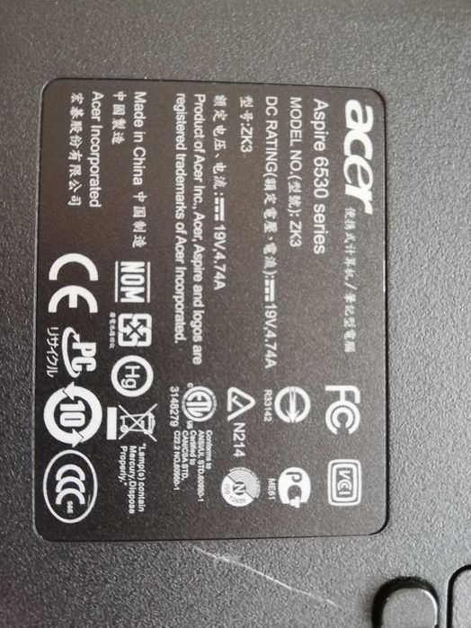 ACER Aspire 6530G, за части.