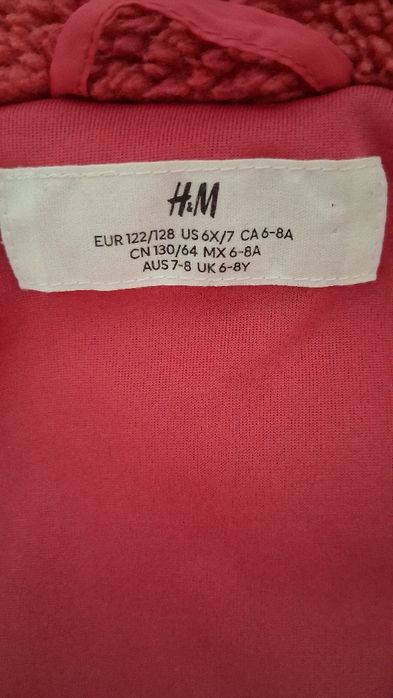 Есенно яке H&М розаво