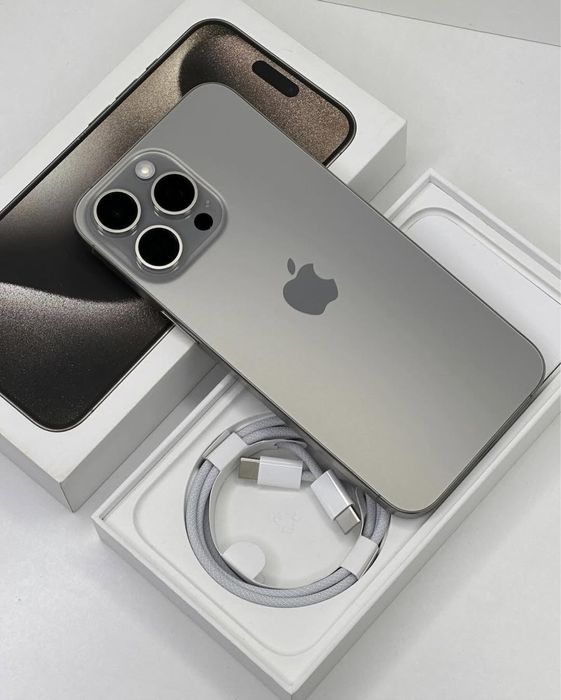 Iphone 15 pro 256 talik holadi ideal