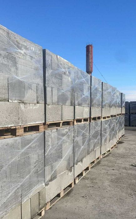 Газоблок новый неавтоклавный