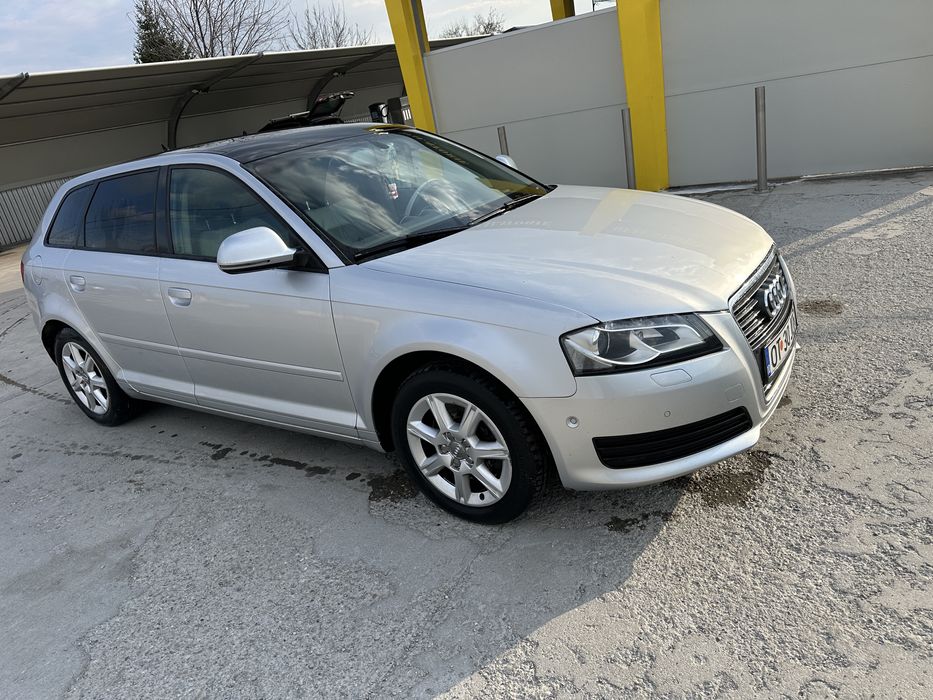 Audi A3 2.0 177 cp