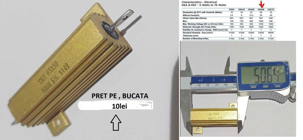 componente electronice stokuri vechi de origine